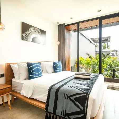 Chic 4Br, 200M To Canggu'S Blissful Beach Haven