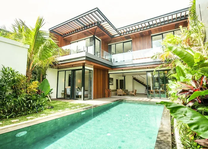 Chic 4Br, 200M To Canggu'S Blissful Beach Haven Villa *