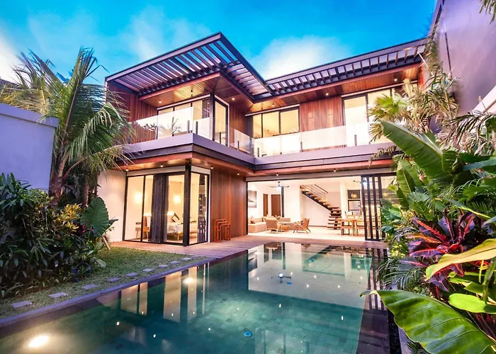 Villa Chic 4Br, 200M To Canggu'S Blissful Beach Haven *