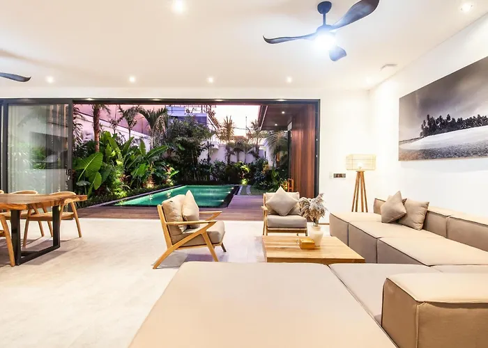 Chic 4Br, 200M To Canggu'S Blissful Beach Haven Villa Canggu (Bali)