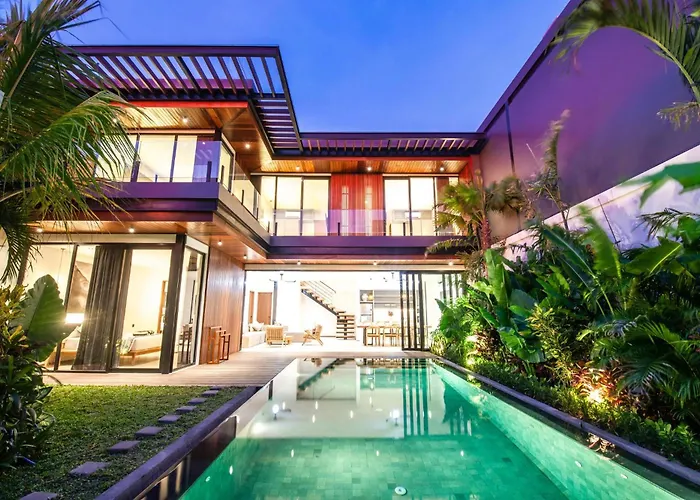 Chic 4Br, 200M To Canggu'S Blissful Beach Haven * Canggu (Bali)