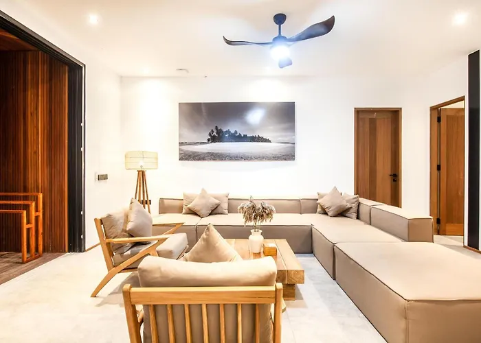 Chic 4Br, 200M To Canggu'S Blissful Beach Haven * Canggu (Bali)