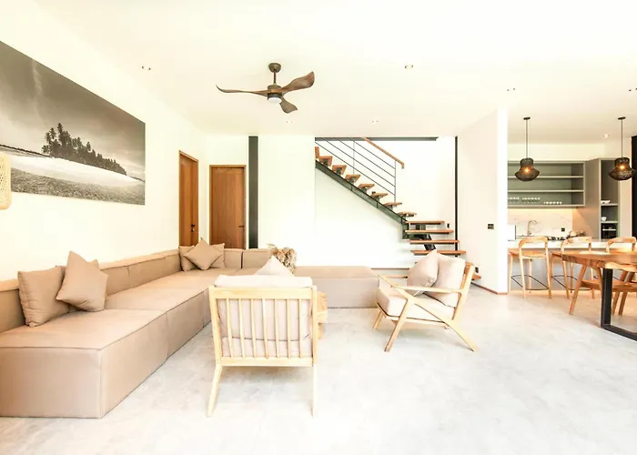 Chic 4Br, 200M To Canggu'S Blissful Beach Haven