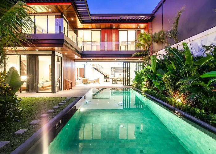 Chic 4Br, 200M To Canggu'S Blissful Beach Haven Villa Canggu (Bali)