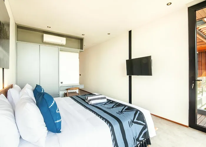 Villa Chic 4Br, 200M To Canggu'S Blissful Beach Haven Canggu (Bali)