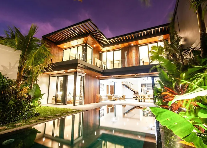 Chic 4Br, 200M To Canggu'S Blissful Beach Haven