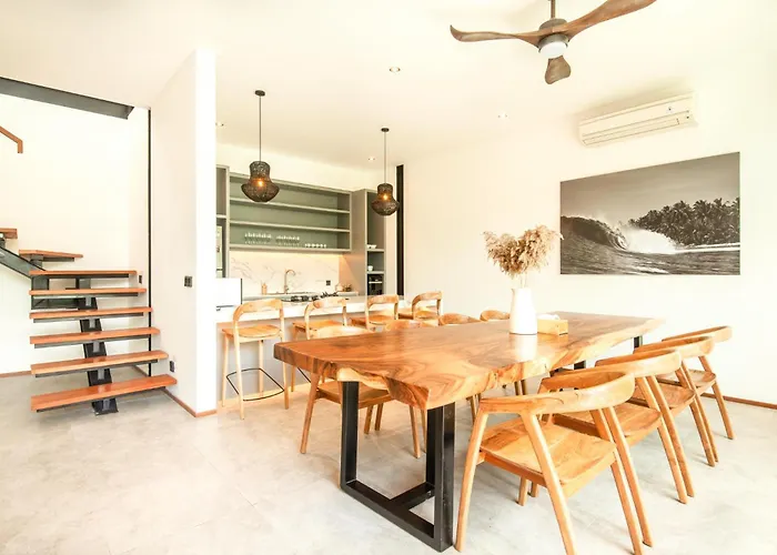 Villa Chic 4Br, 200M To Canggu'S Blissful Beach Haven