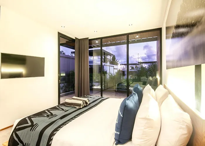 Chic 4Br, 200M To Canggu'S Blissful Beach Haven *