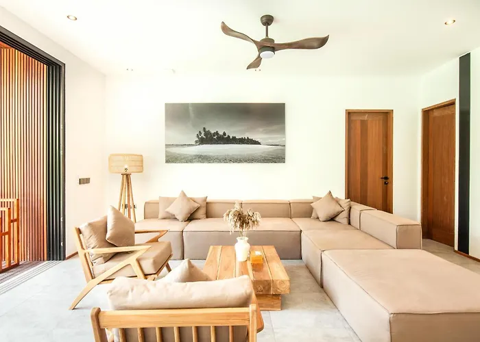 Chic 4Br, 200M To Canggu'S Blissful Beach Haven Canggu (Bali)