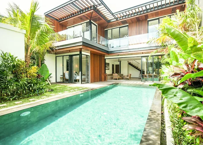 Chic 4Br, 200M To Canggu'S Blissful Beach Haven * Canggu (Bali)