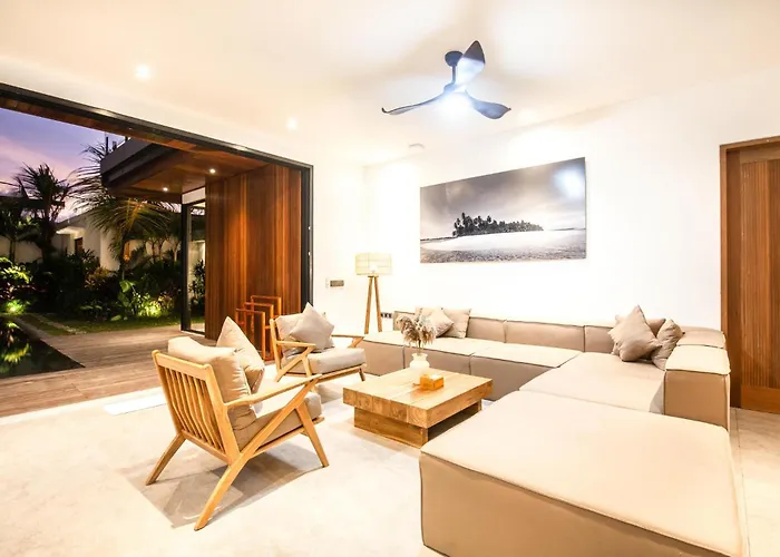 Villa Chic 4Br, 200M To Canggu'S Blissful Beach Haven Canggu (Bali)