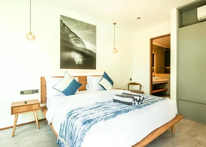 Chic 4Br, 200M To Canggu'S Blissful Beach Haven * Canggu (Bali)