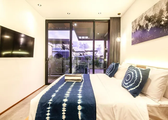 Chic 4Br, 200M To Canggu'S Blissful Beach Haven