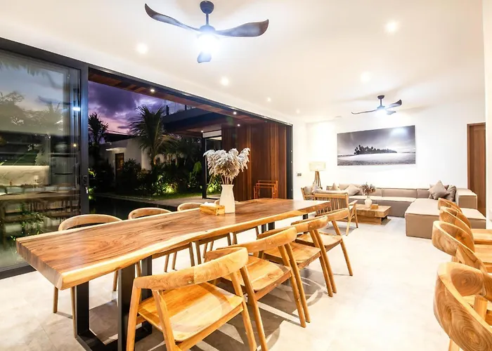 Chic 4Br, 200M To Canggu'S Blissful Beach Haven Villa Canggu (Bali)