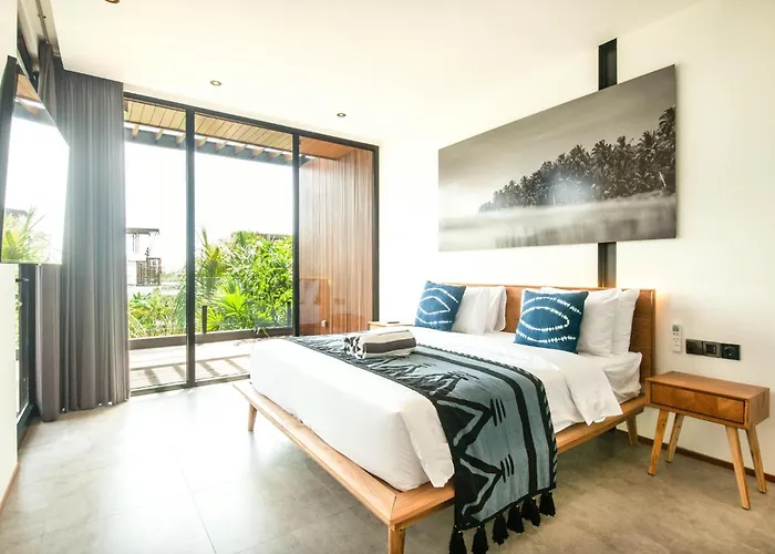 Villa Chic 4Br, 200M To Canggu'S Blissful Beach Haven Canggu (Bali)