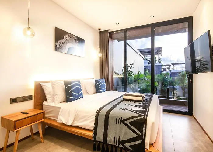 Chic 4br, 200m To Canggu's Blissful Haven * チャングー