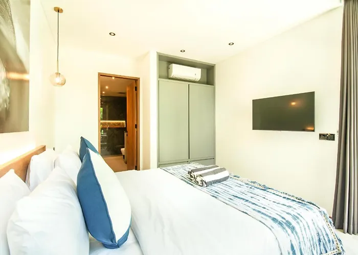 Villa Chic 4Br, 200M To Canggu'S Blissful Beach Haven