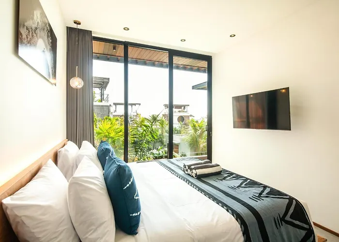 Chic 4Br, 200M To Canggu'S Blissful Beach Haven Villa *