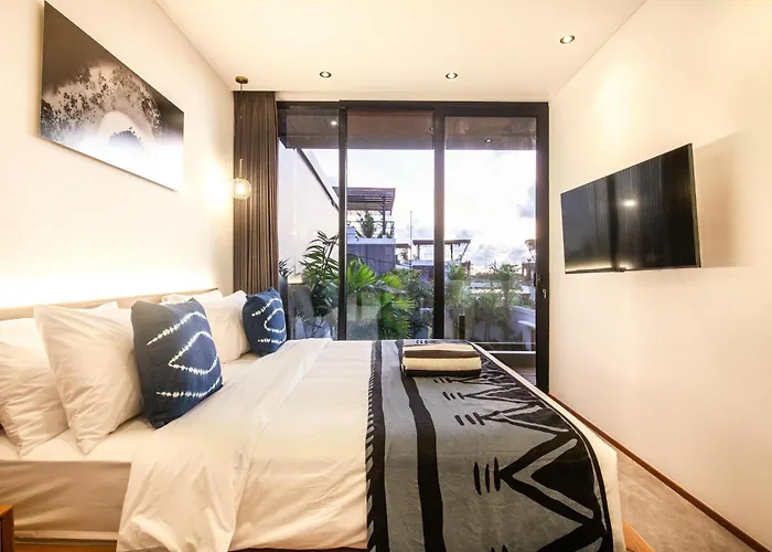 ヴィラ Chic 4br, 200m To Canggu's Blissful Haven チャングー