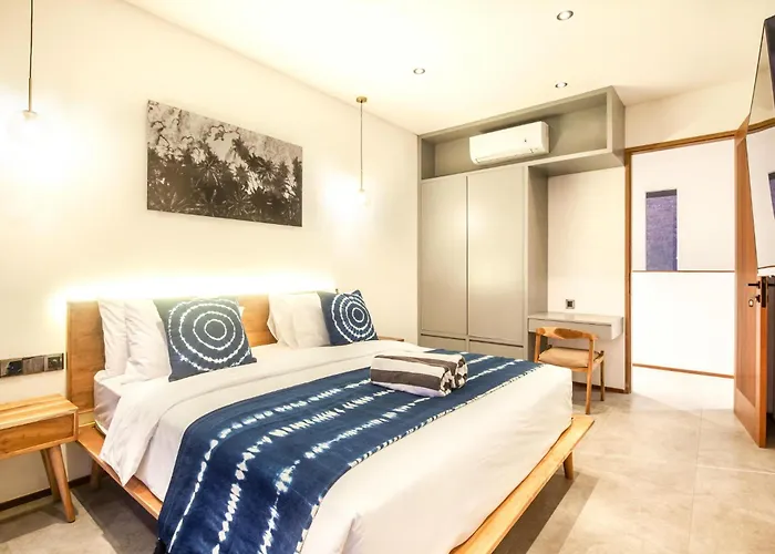 Chic 4Br, 200M To Canggu'S Blissful Beach Haven * Canggu (Bali)