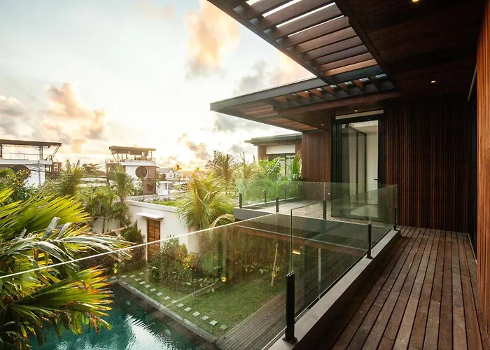 Villa Chic 4Br, 200M To Canggu'S Blissful Beach Haven *
