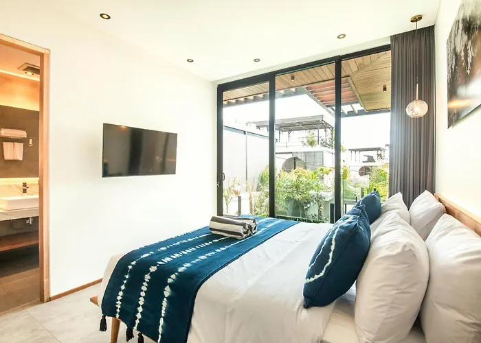 Chic 4Br, 200M To Canggu'S Blissful Beach Haven *