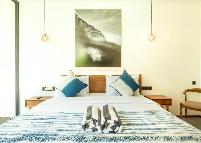 Villa Chic 4Br, 200M To Canggu'S Blissful Beach Haven
