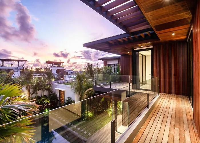 Chic 4Br, 200M To Canggu'S Blissful Beach Haven Villa