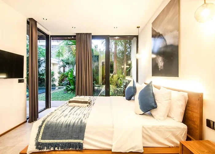 ヴィラ Chic 4br, 200m To Canggu's Blissful Haven