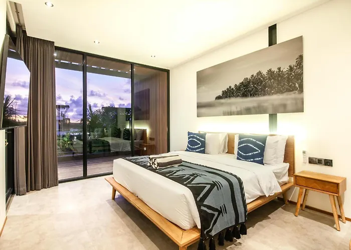 Chic 4Br, 200M To Canggu'S Blissful Beach Haven * Canggu (Bali)